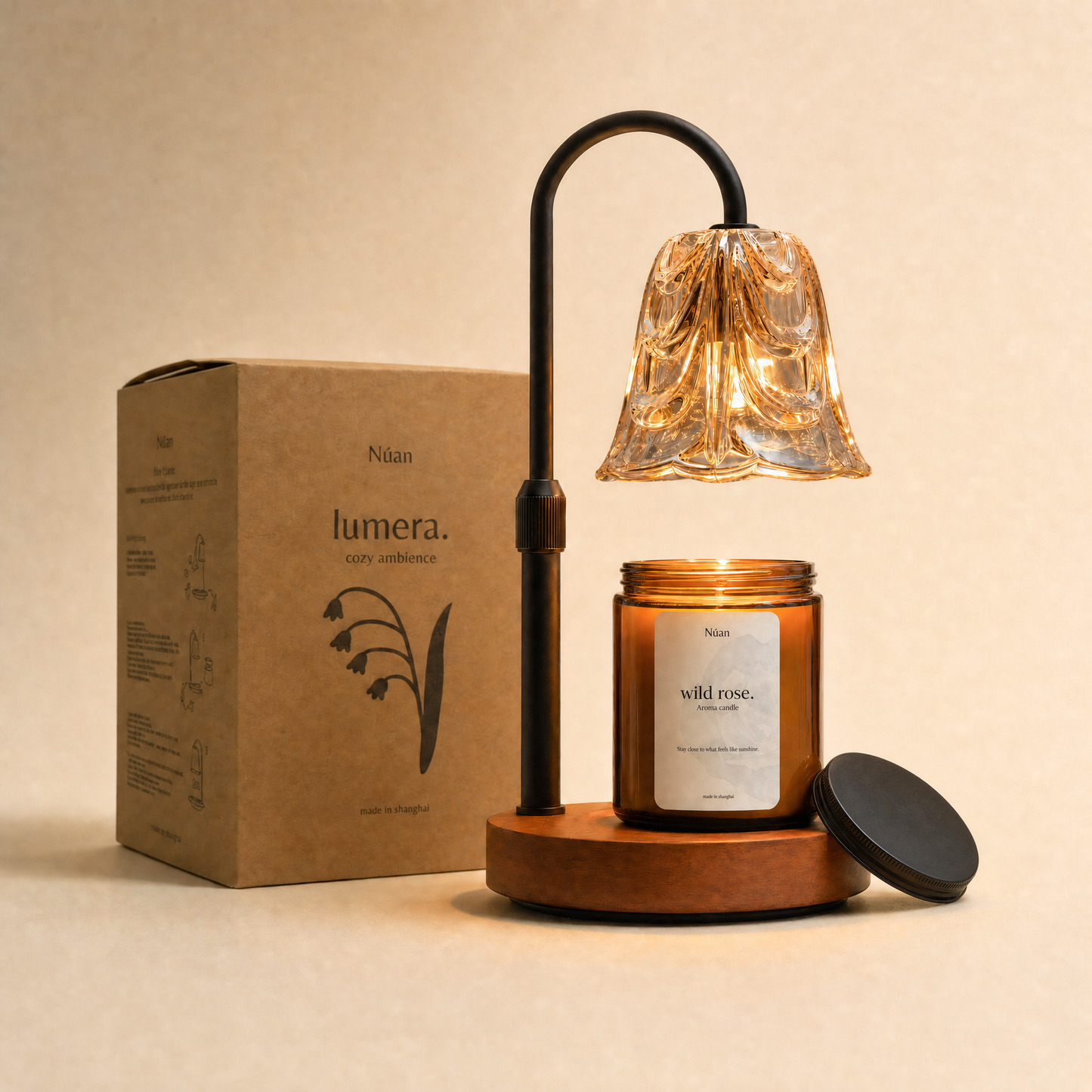Lumera - aus Echtholz