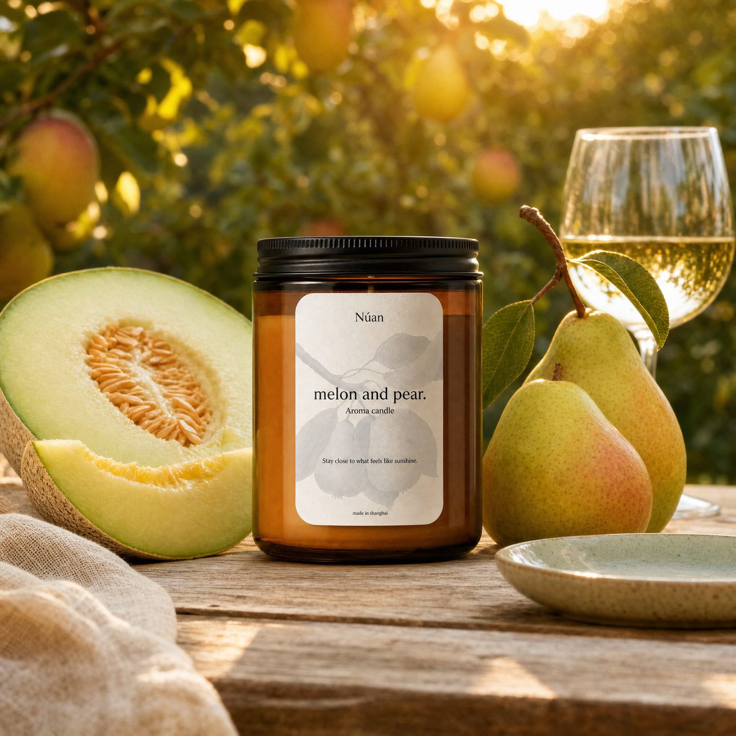 Melon & Pear - Energie & Stimmung verbessern