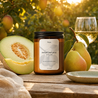 Melon & Pear - Energie & Stimmung verbessern